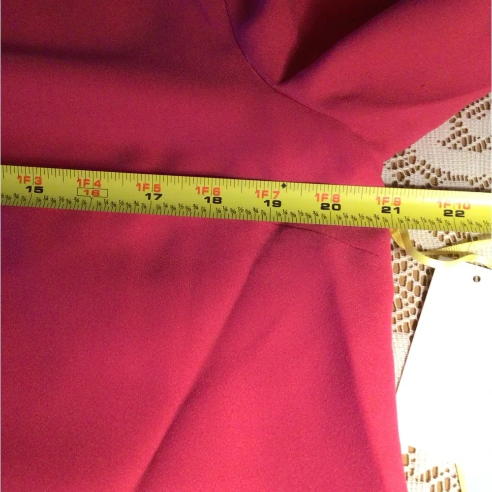 CeCe Pink Midi Dress - Picture 9 of 15